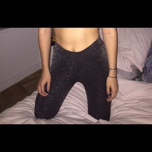 Vfiles glitter leggings